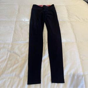 Lululemon Reversable Full Length Leggings, Size 2